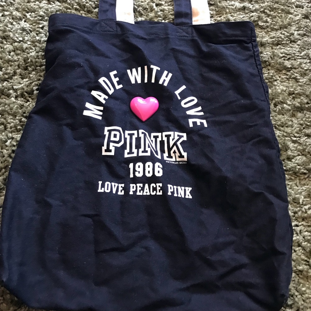 Victoria’s Secret PINK black bag